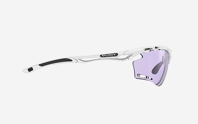 Превью  Велоочки RUDY PROJECT Propulse White Gloss, Линзы: ImpactX 2Laser Purple (SP627569-0000)